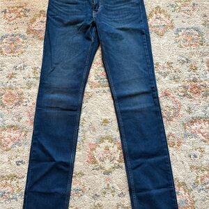 Levi's Men's Slim Jeans in Deep Indigo